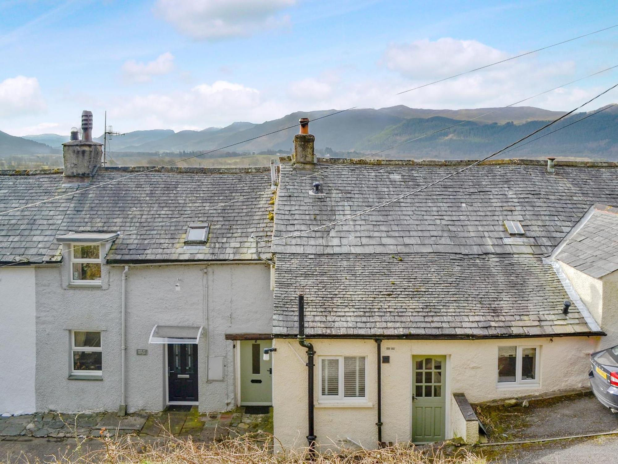 The Tottsie Villa Bassenthwaite Eksteriør billede